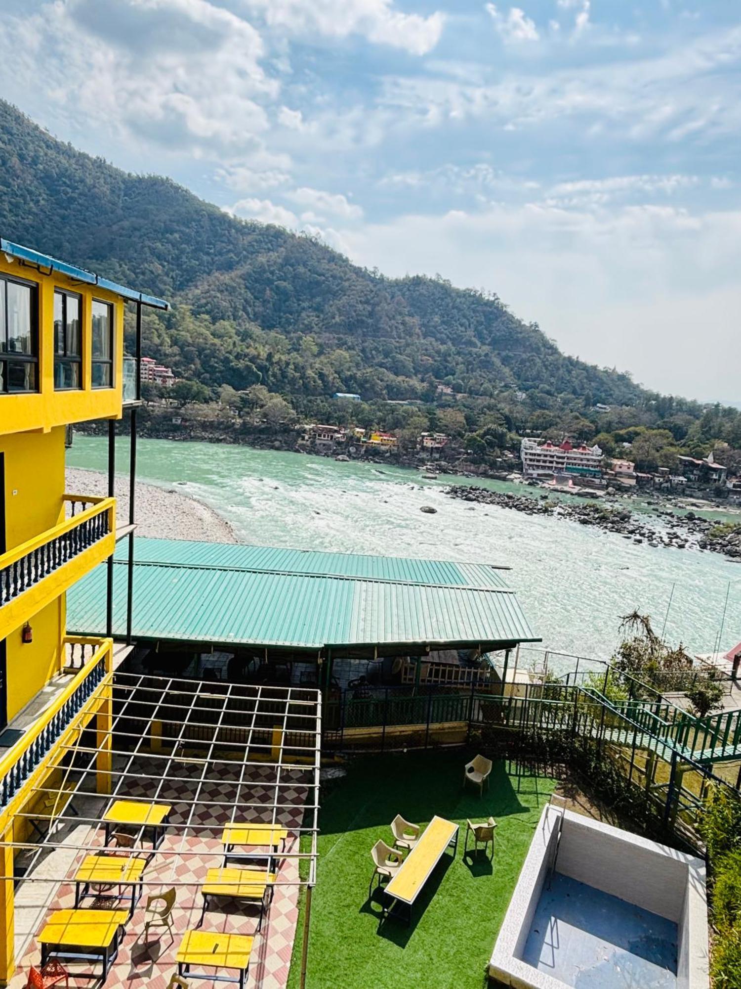 Shalom Backpackers Rishikesh Hostel Ngoại thất bức ảnh